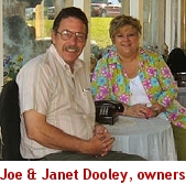 Owners Joe & Janet Dooley
