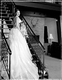 Bride on Staircase